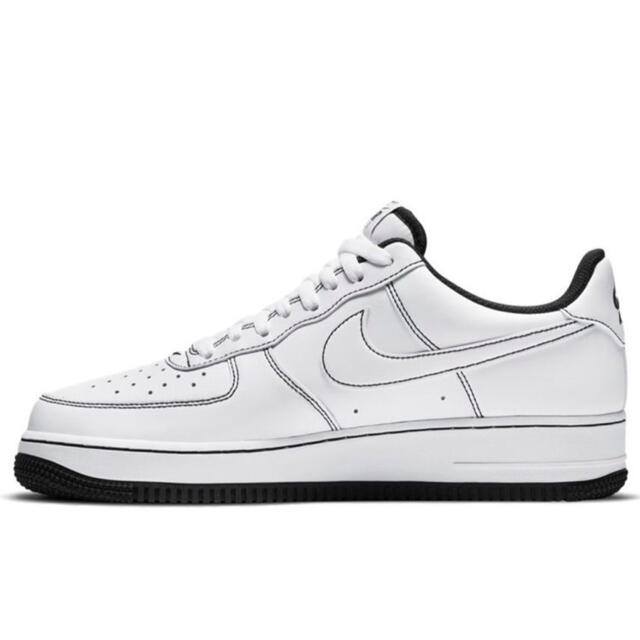 NIKEエアフォース1 White /White-Black