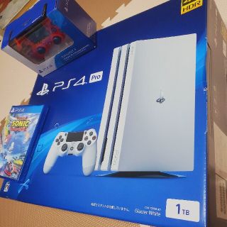 プレイステーション4(PlayStation4)のSONY PlayStation4 Pro 本体 CUH-7200BB02(家庭用ゲーム機本体)