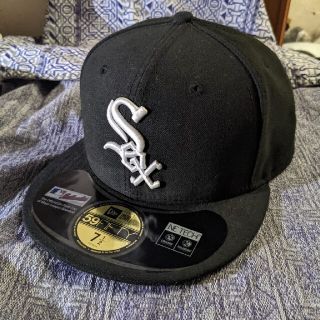 ニューエラー(NEW ERA)のNEW ERA　ニューエラ　シカゴホワイトソックス　キャップ　美品(キャップ)