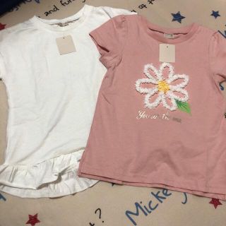 プティマイン(petit main)のプティマイン  Tシャツ 2枚セット(Tシャツ/カットソー)