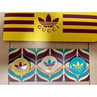 グッチ(Gucci)のGUCCI adidas コラボ　ノベルティ　グッチ　アディダス(ノベルティグッズ)