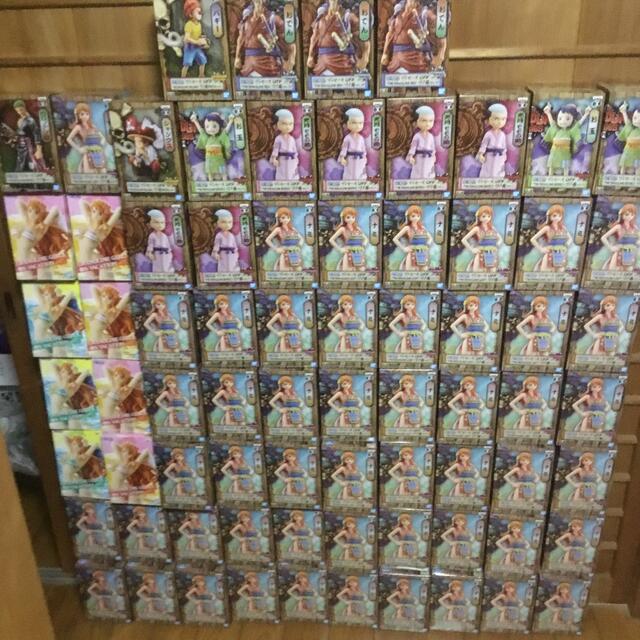タイムセール!】 BANPRESTO ワンピース フィギュア 74個 - アニメ