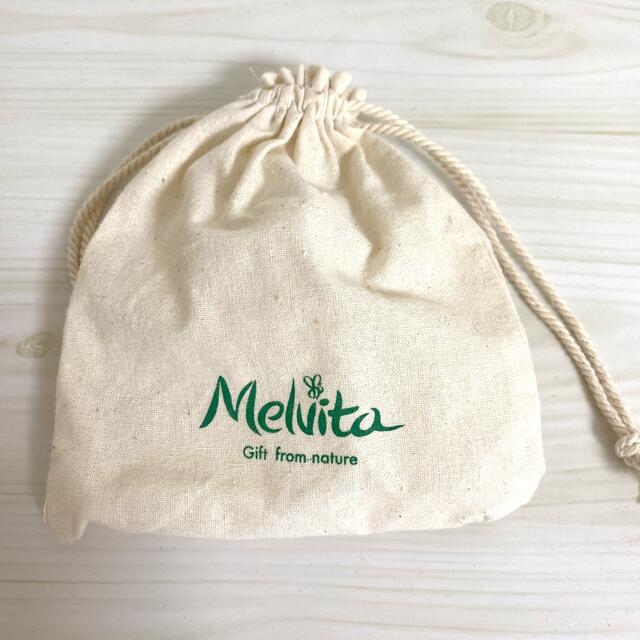 Melvita(メルヴィータ)のメルヴィータ ＊ ミニ巾着 エンタメ/ホビーのコレクション(ノベルティグッズ)の商品写真