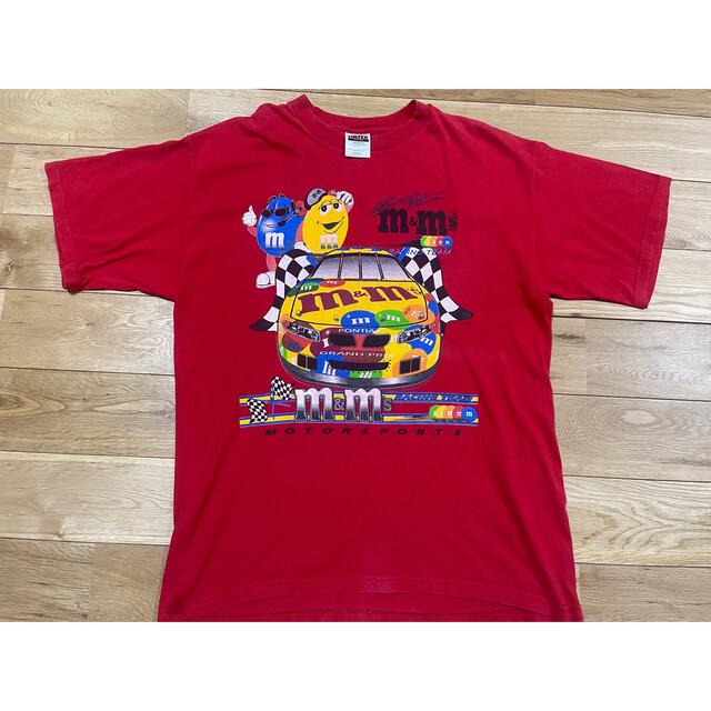 90s TULTEX m&m's エムアンドエムズ プリントTシャツ メンズL