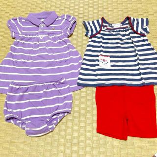 ラルフローレン(Ralph Lauren)のラルフローレン　ベビー服　セットアップ　3m(その他)