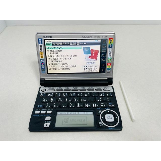 【掘出し物】CASIO Ex-word 電子辞書 XD-A7600 韓国語モデル本体タプレットペンのみ✨その他