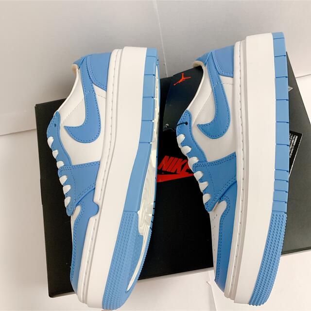 新品 NIKE エアジョーダン1 エレベート ユニバーシティブルー UNC