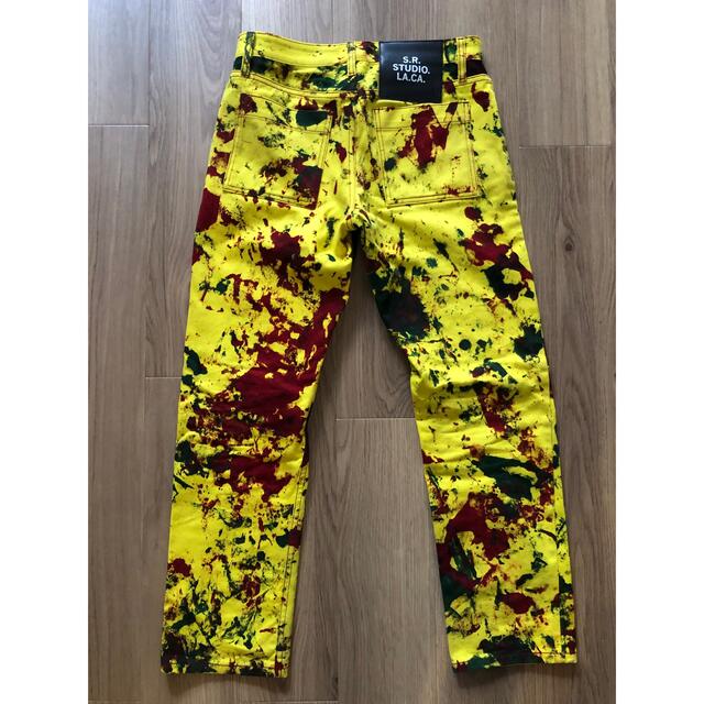 RAF SIMONS(ラフシモンズ)のS.R. STUDIO SOTO C-JEAN / Sterling Ruby メンズのパンツ(デニム/ジーンズ)の商品写真