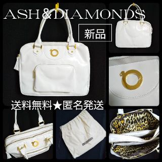 ASH＆DIAMONDS　アッシュ＆ダイヤモンド　ハンドバッグ　バッグ