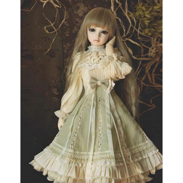 アウトフィット ロリータ ドレス ドール  人形 bjd セット 1/3 SD 1