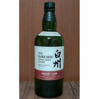 サントリー(サントリー)の【激レア】ジャパニーズ ウイスキー 白州 シェリーカスク 2012 空瓶(ウイスキー)