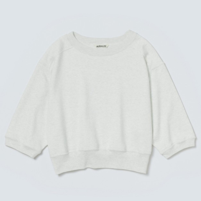 AURALEE   新品□AURALEE LIGHT FLOWY SWEAT HALF SLEEVEの通販 by