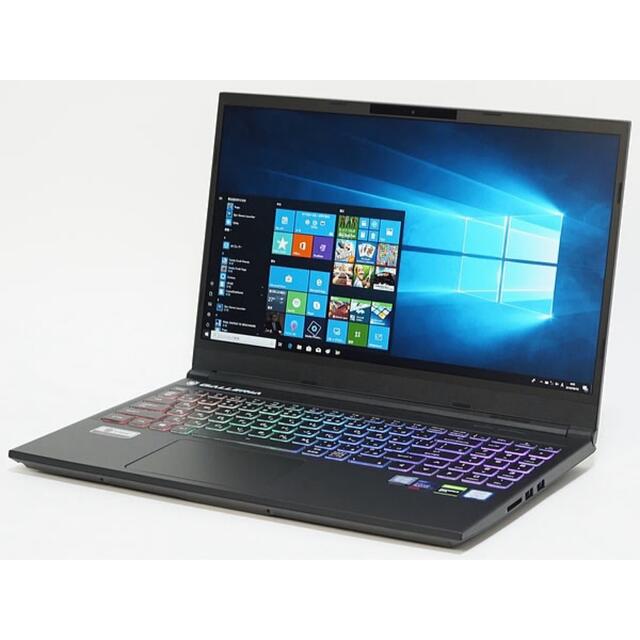ガレリア ゲーミングPC GALLERIA GCR1650GF7 100 %品質保証 52.0%OFF