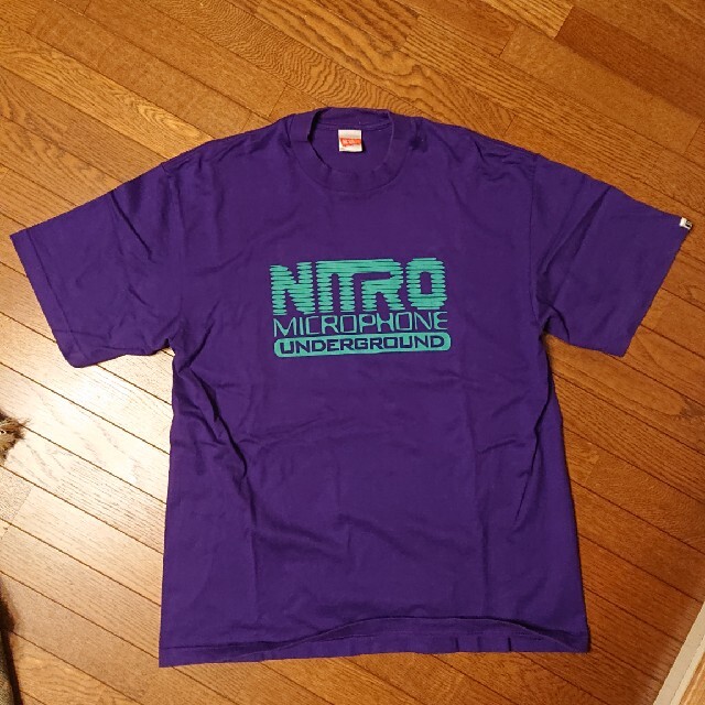 パープルサイズ激レア 入手困難 NITRO Tシャツ XL