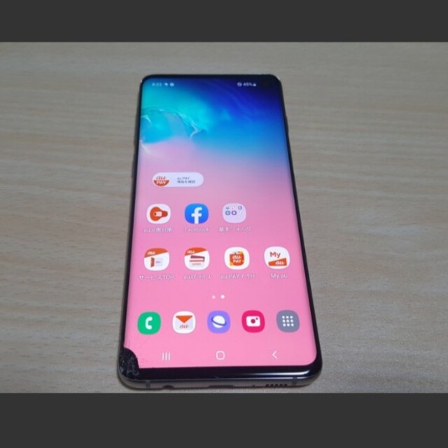 サムスン GALAXY S10 SCV41 ジャンク 2022春の新作 8575円引き www ...