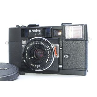 コニカミノルタ(KONICA MINOLTA)の★超美品★KONICA コニカ C35 AF★カビ・クモリ・キズなし 完動品(フィルムカメラ)