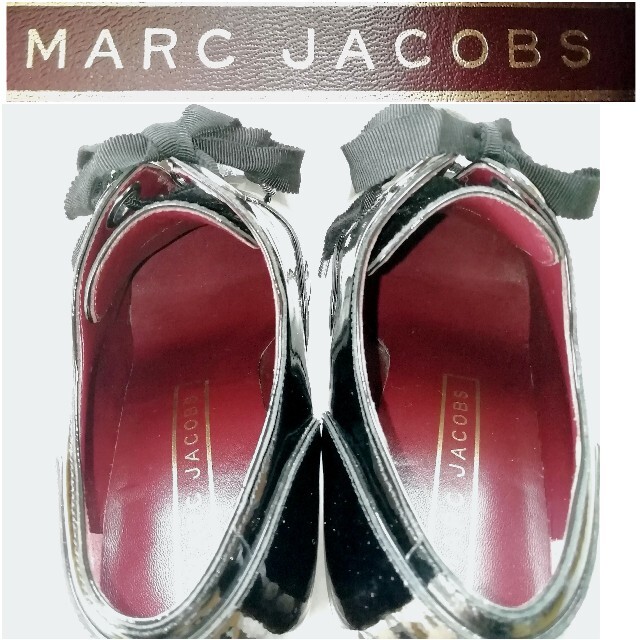 MARC JACOBS(マークジェイコブス)の『マークジェイコブス』ブーティ/レースアップ/エナメル*パンプス/35/22.5 レディースの靴/シューズ(ブーティ)の商品写真