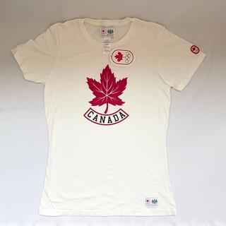 [未使用] HUDSON'S BAY ハドソンズベイ　カナダオリンピックTシャツ(Tシャツ/カットソー(半袖/袖なし))