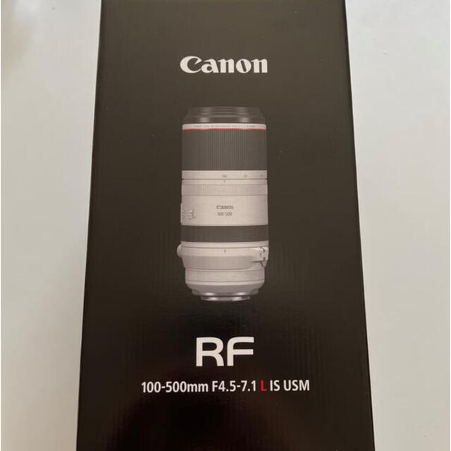 CANON RF100-500mm F4.5-7.1 L IS USM  新品