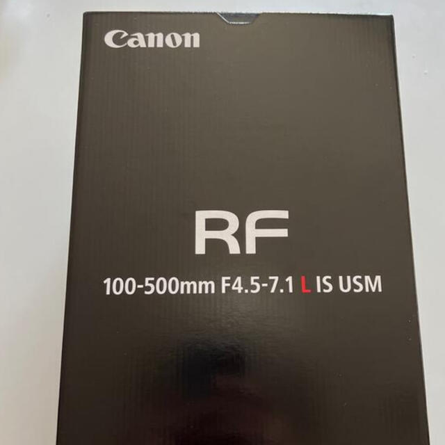 CANON RF100-500mm F4.5-7.1 L IS USM  新品 1