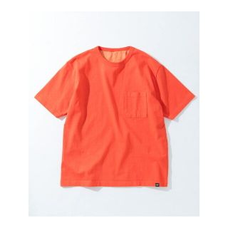 アーバンリサーチ(URBAN RESEARCH)の【ORANGE】WORK NOT WORK スーパーヘヴィーポケットTシャツ(その他)