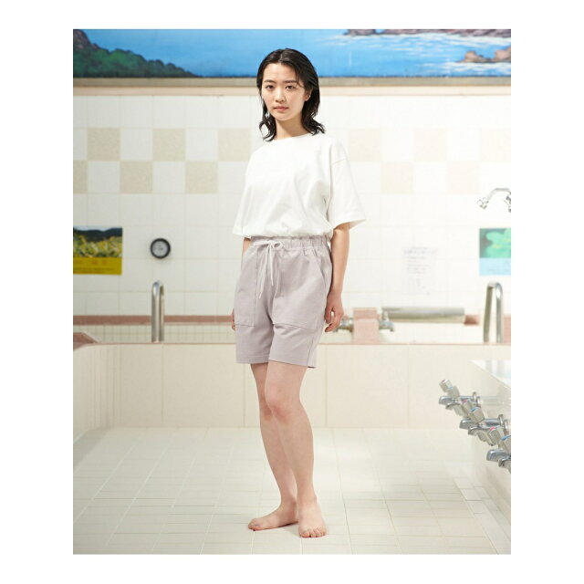 URBAN RESEARCH(アーバンリサーチ)の【LIGHTGRAY】URBAN SENTO*HAAG SHORT PANTS レディースのパンツ(その他)の商品写真