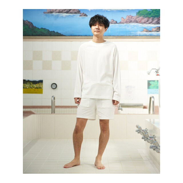 URBAN RESEARCH(アーバンリサーチ)の【LIGHTGRAY】URBAN SENTO*HAAG SHORT PANTS レディースのパンツ(その他)の商品写真