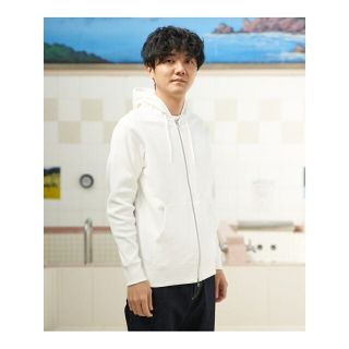 アーバンリサーチ(URBAN RESEARCH)の【WHITE】URBAN SENTO*HAAG ZIP PARKA(パーカー)