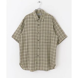 アーバンリサーチ(URBAN RESEARCH)の【L BROWN】WORK NOT WORK Checked Viera Shirts(シャツ)