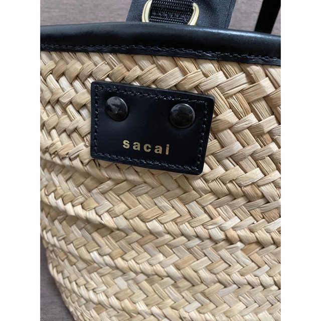 sacai(サカイ)のsacai★カゴバッグ レディースのバッグ(かごバッグ/ストローバッグ)の商品写真