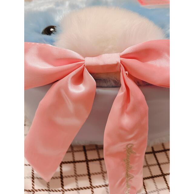 Angelic Pretty(アンジェリックプリティー)のMilky bearバッグ レディースのバッグ(ハンドバッグ)の商品写真