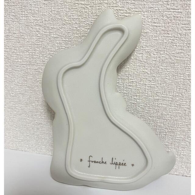 franche lippee(フランシュリッペ)のエリープレート（ライトグリーン） インテリア/住まい/日用品のキッチン/食器(食器)の商品写真