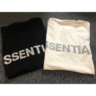 ESSENTIALS♡Tシャツ2枚とハーパンセット　チョコレート7400様(Tシャツ/カットソー(半袖/袖なし))