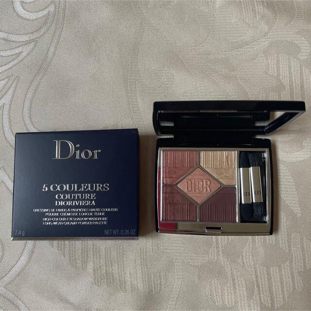 Christian Dior(クリスチャンディオール)のDior ディオール サマーコレクション サンククルール クチュール779 コスメ/美容のベースメイク/化粧品(アイシャドウ)の商品写真