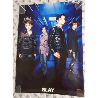 GLAY 非売品ポスター 2種 まとめて Meiji CD予約特典の通販 by E 's