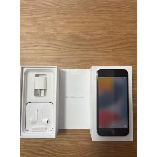 アイフォーン(iPhone)のiPhone SE 第2世代 (SE2) ホワイト 128 GB SIMフリー(スマートフォン本体)
