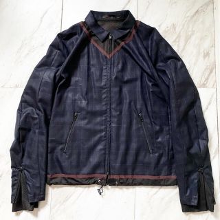 カラー(kolor)の2015S/S 定価¥71.280 kolor トロピカルウール 変形ジャケット(ブルゾン)