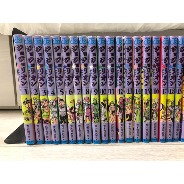 上品なスタイル 【全巻セット】ジョジョリオン(1巻-27巻)ジョジョの 上品なスタイル 【全巻セット】ジョジョリオン(1巻-27巻)ジョジョの