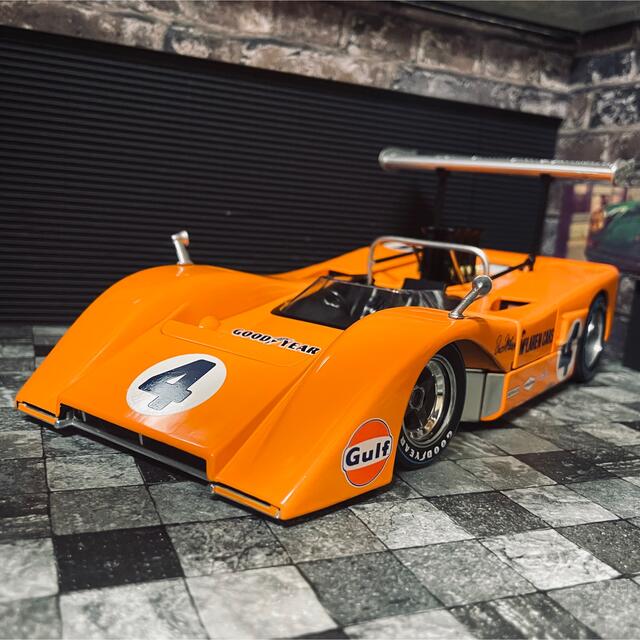 激レア 1/18 GMP マクラーレン M8B 1969 Can-am 72h限定 www.toyotec.com