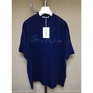 アクネストゥディオズ(Acne Studios)の新品 S Acne Studios 21aw ロゴ Tシャツ 2698(Tシャツ/カットソー(半袖/袖なし))