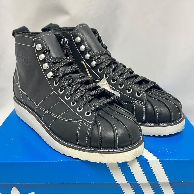 新品 adidas スーパースター ブーツ SUPERSTAR BOOT 黒