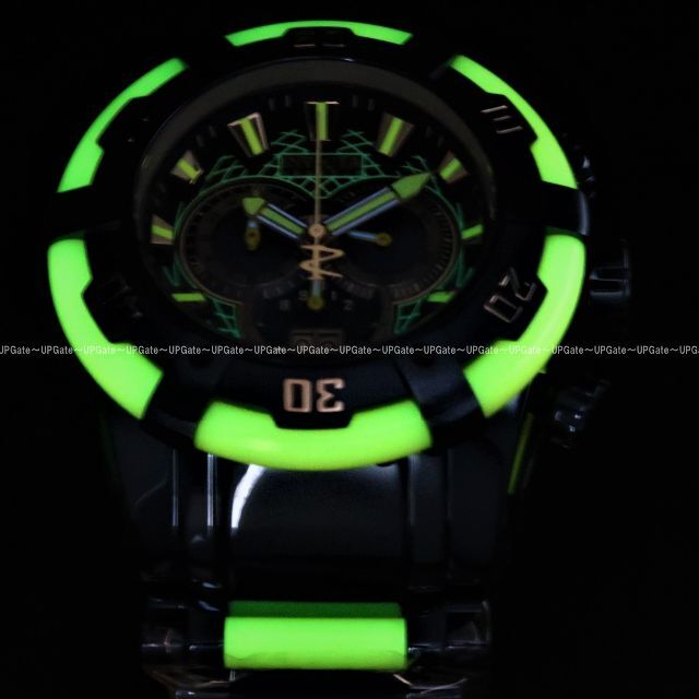 送料無料(沖縄配送) 夜光で魅せる☆Hyperionモデル INVICTA Reserve
