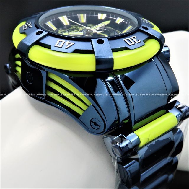 夜光で魅せる Hyperionモデル INVICTA Reserve 37332