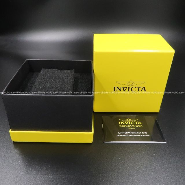 夜光で魅せる★Hyperionモデル INVICTA Reserve 37339