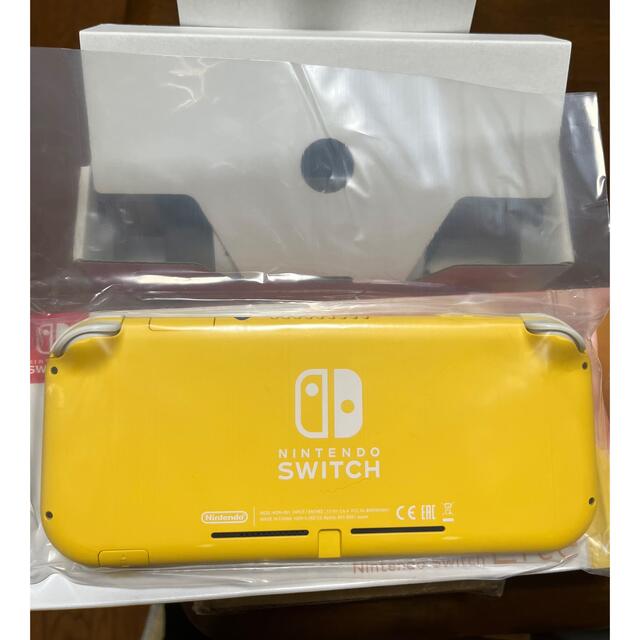 Nintendo Switch Lite イエロー　ポケモンシールドセット