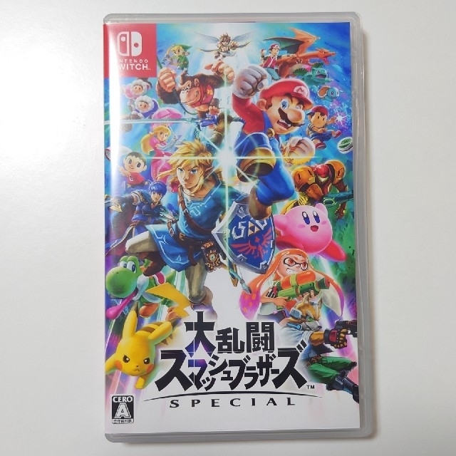 Switchソフト 大乱闘スマッシュブラザーズSPECIAL (スマブラ)