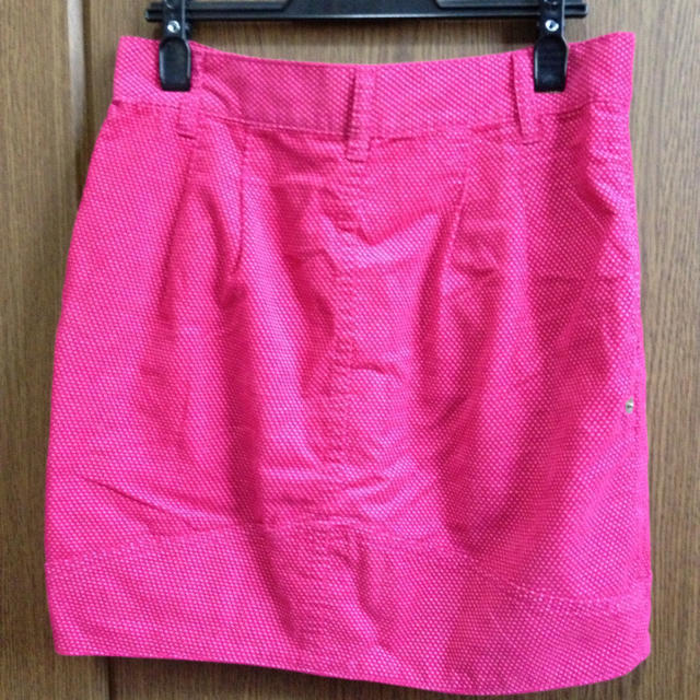 jevous enprie!(ジュヴゾンプリ！)のピンクドットスカート ジュウゾンプリ レディースのスカート(ミニスカート)の商品写真