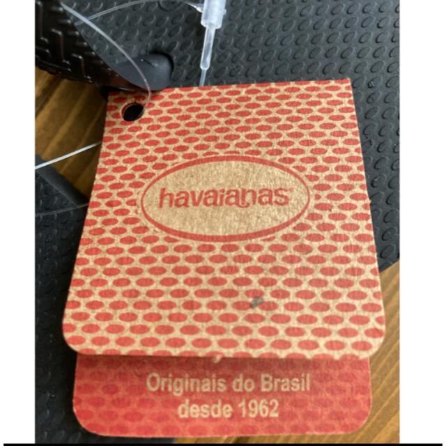 havaianas(ハワイアナス)のハワイアナス ビーチサンダル ブラック 23   23.5 レディースの靴/シューズ(ビーチサンダル)の商品写真