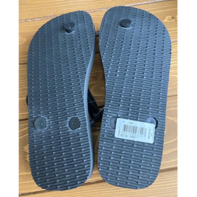 havaianas(ハワイアナス)のハワイアナス ビーチサンダル ブラック 23   23.5 レディースの靴/シューズ(ビーチサンダル)の商品写真