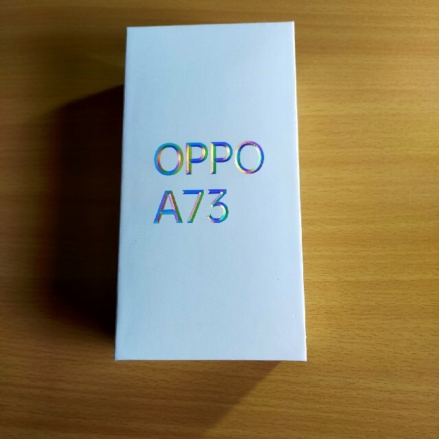 OPPO A73 ネービーブルー 【新品未開封】SIMフリー スマートフォン1600万画素アウトカメラ